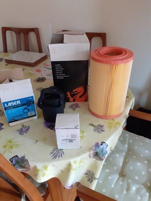 Photo of free Brand new vehicle filters and tool (CF5 Culverhouse cross)