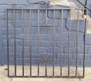 Photo of free driveway metal gates (West Barns)