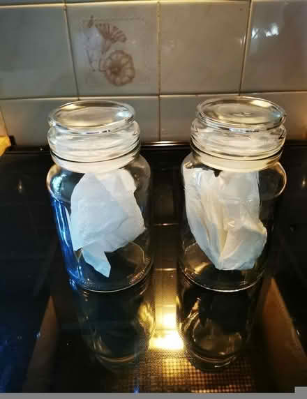 Photo of free Empty Douwe Egberts coffee jars (Hutton le Hole YO62) #1