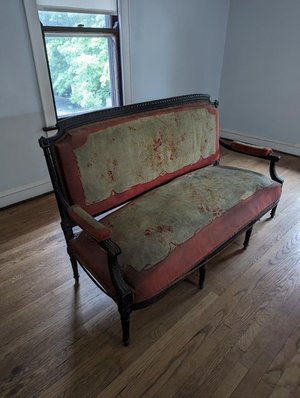 Photo of free Antique sofa (Addison/pulaski)