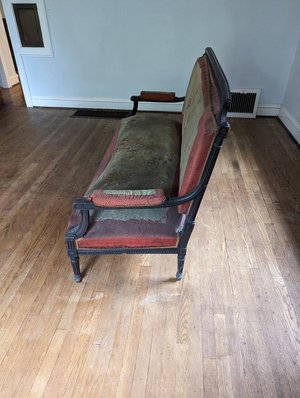Photo of free Antique sofa (Addison/pulaski)
