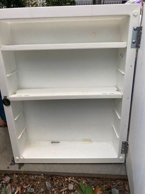 Photo of free Medicine cabinet (16 St Heights)