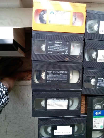 Photo of free VHS Children's Movies (Bronx 10473) #1