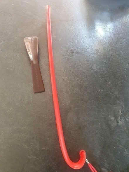 Photo of free Shoe horns, long and short (Silver End, Witham CM8 3) #1