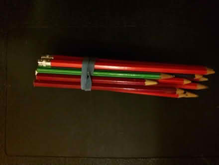 Photo of free Pencils (Caldecott OX14) #1