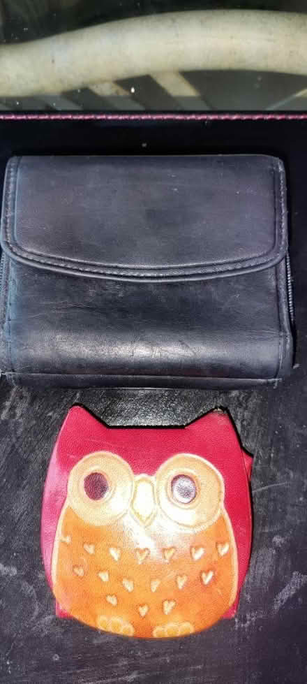 Photo of free Leather Wallets x2 (Wollaton Vale NG8 Nottingham) #2