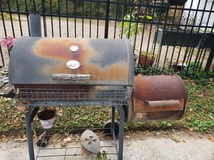 Photo of free Grill and smoker (Crieve Hall)