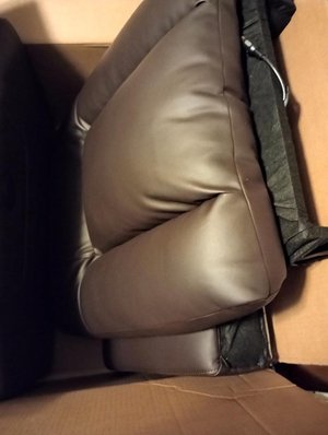 Photo of free Half a chair (Ringoes)