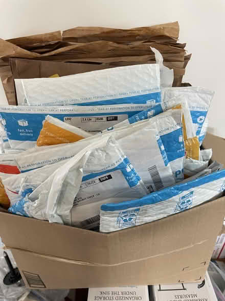 Photo of free Approx 50 USED padded envelopes (Los Altos) #1
