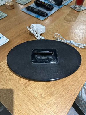 Photo of free iPod speaker dock (PR7)