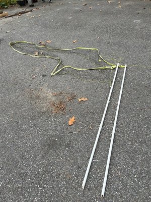 Photo of free Badminton net - Pepperell (Pepperell/Townsend/Groton)