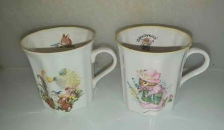Photo of free Two Child's Bone China Cups (Horsham Park) #2