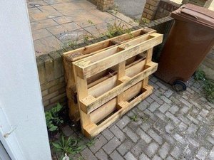 Photo of free Timber Pallet (Walthamstow)