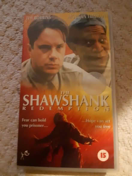 Photo of free Shawshank Redemption on VHS (Summertown OX2) #1