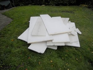 Photo of free Expanded polystyrene insulation (Morpeth Town NE61)