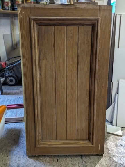 Photo of free Four old pitch pine cupboard doors (Bowerham LA1) #1