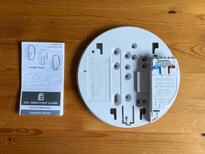 Photo of free 3 smoke alarms (base only) (Winchester)