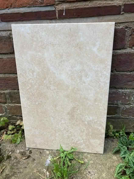 Photo of free Large wall tile, cream, matt finish (Malvern Link WR14) #1