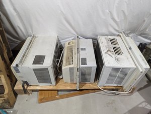 Photo of free Window unit air conditioners (2) (Webster NY 14580)