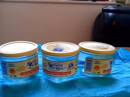 Photo of free handy little glass storage pots (Bellevue EH7) #1