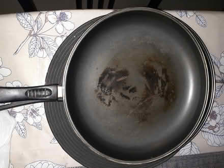 Photo of free 2 frying pans (Orleans-Ottawa East) #2