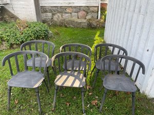 Photo of free 2 outdoor chairs (Gardiner)