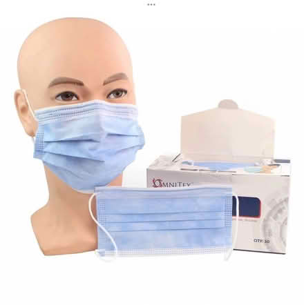 Photo of free Surgical masks x50 (Cookham SL6) #1