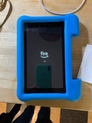 Photo of free Amazon Fire Tablet (North Cleveland Park)