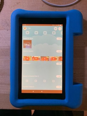 Photo of free Amazon Fire Tablet (North Cleveland Park)