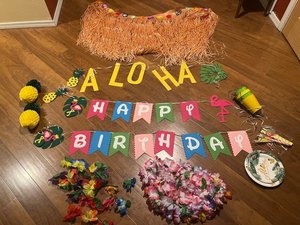 Photo of free Birthday luau decorations (High resort and Broadmoor)