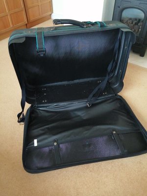 Photo of free Black Carlton suitcase (Sidmouth)