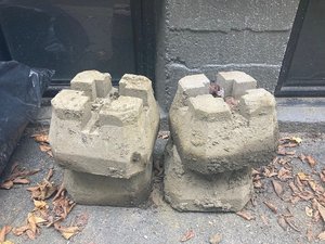 Photo of free Eight concrete deck anchors (Near Dal)