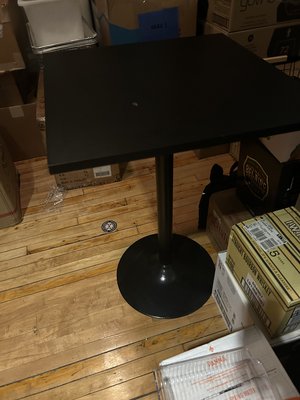 Photo of free Black High Table (Tribeca)
