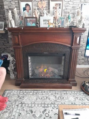 Photo of free Fireplace (Tilbury RM18)