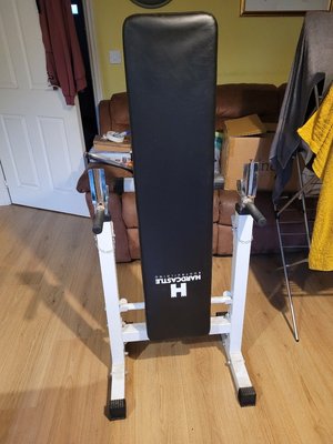 Photo of free Weights and Bench (TN23)