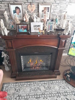 Photo of free Fireplace (Tilbury RM18)