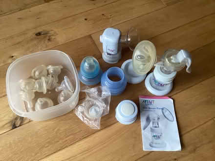 Photo of free Avent breastfeeding pumps (Glasgow west end G12) #1