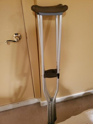 Photo of free Crutches (Queen Anne)