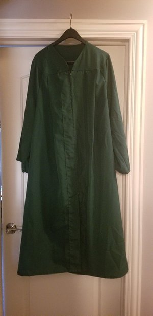 Photo of free Graduation gowns (Downers Grove)
