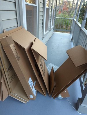 Photo of free A few new Moving boxes (North Reston)