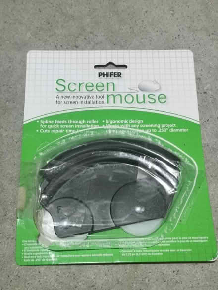 Photo of free Screen mouse (9th line&hoover park dr.) #1