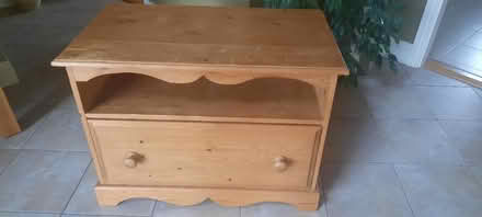 Photo of free Solid Pine TV unit (Douglas) #2