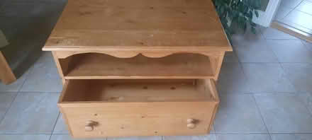 Photo of free Solid Pine TV unit (Douglas) #1