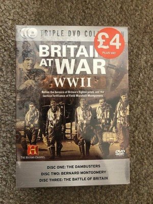Photo of free WW2 DVD box set (Willowbrae EH8)