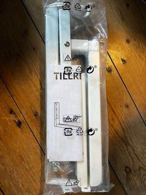 Photo of free IKEA Tillreda microwave brackets (Marple SK6)