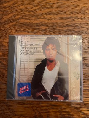 Photo of free Bruce Springsteen CD (Near Busse and Golf)