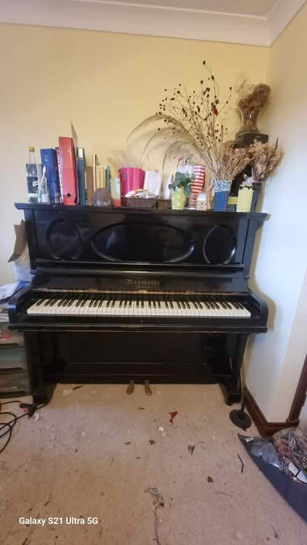 Photo of free Upright Piano Possible Piano bar (Penrith CA11) #2