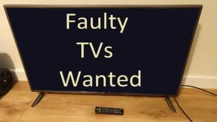 Photo of Faulty flat screen TV's (Aggborough DY10) #1