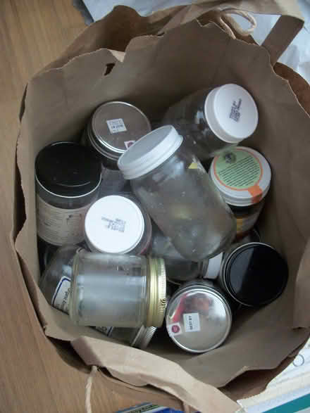 Photo of free Glass Jars (Oakland) #1