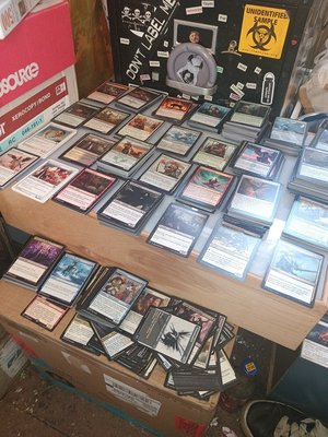 Photo of free Magic The Gathering Cards (Seattle- Madrona)